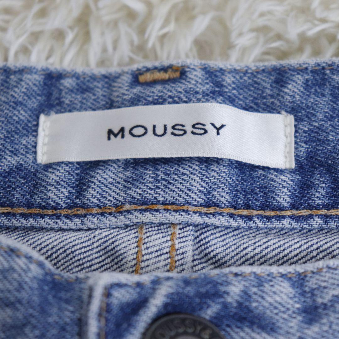 moussy 　MVS FLARE(L)　フレア　デニム　W26