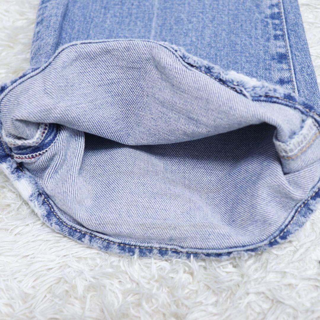moussy 　MVS FLARE(L)　フレア　デニム　W26