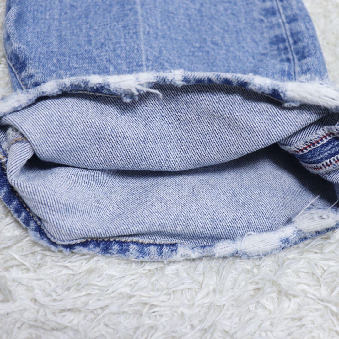 moussy 　MVS FLARE(L)　フレア　デニム　W26