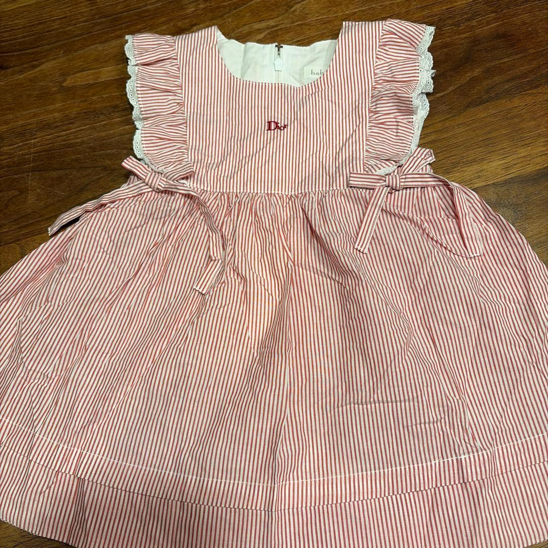 新品　未使用　 ベビー　ディオール　 ワンピース　ブラウス　セット