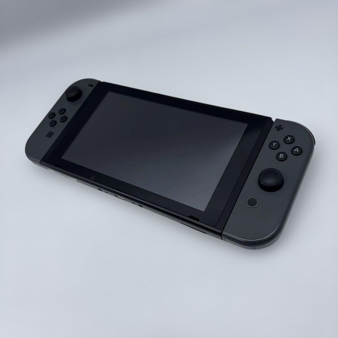 【すぐ遊べる】ニンテンドースイッチ 本体 Nintendo Switch グレー