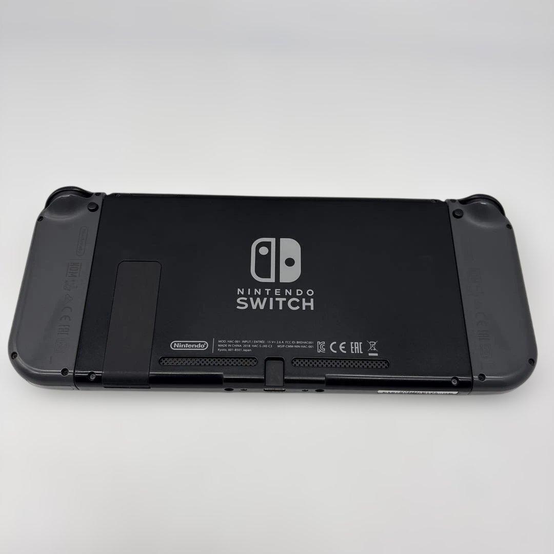 【すぐ遊べる】ニンテンドースイッチ 本体 Nintendo Switch グレー