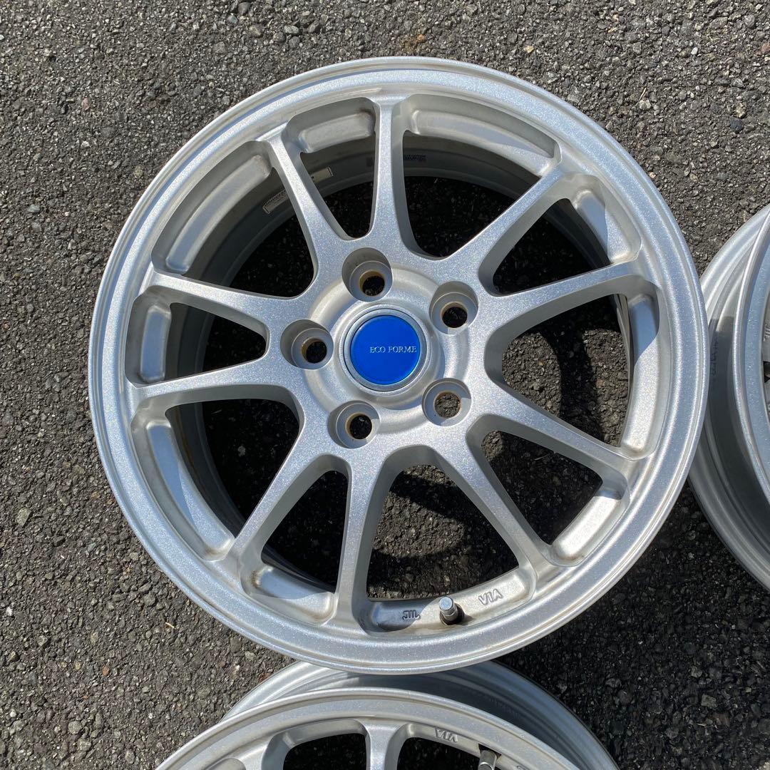 【4本セット送料無料】16×6.5J+53 5H　114.3 16インチホイール