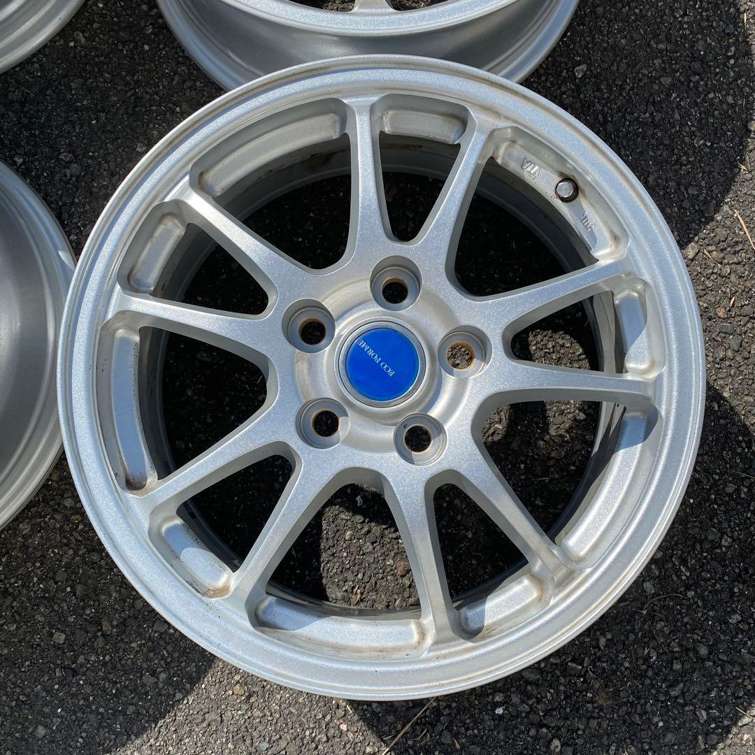 【4本セット送料無料】16×6.5J+53 5H　114.3 16インチホイール