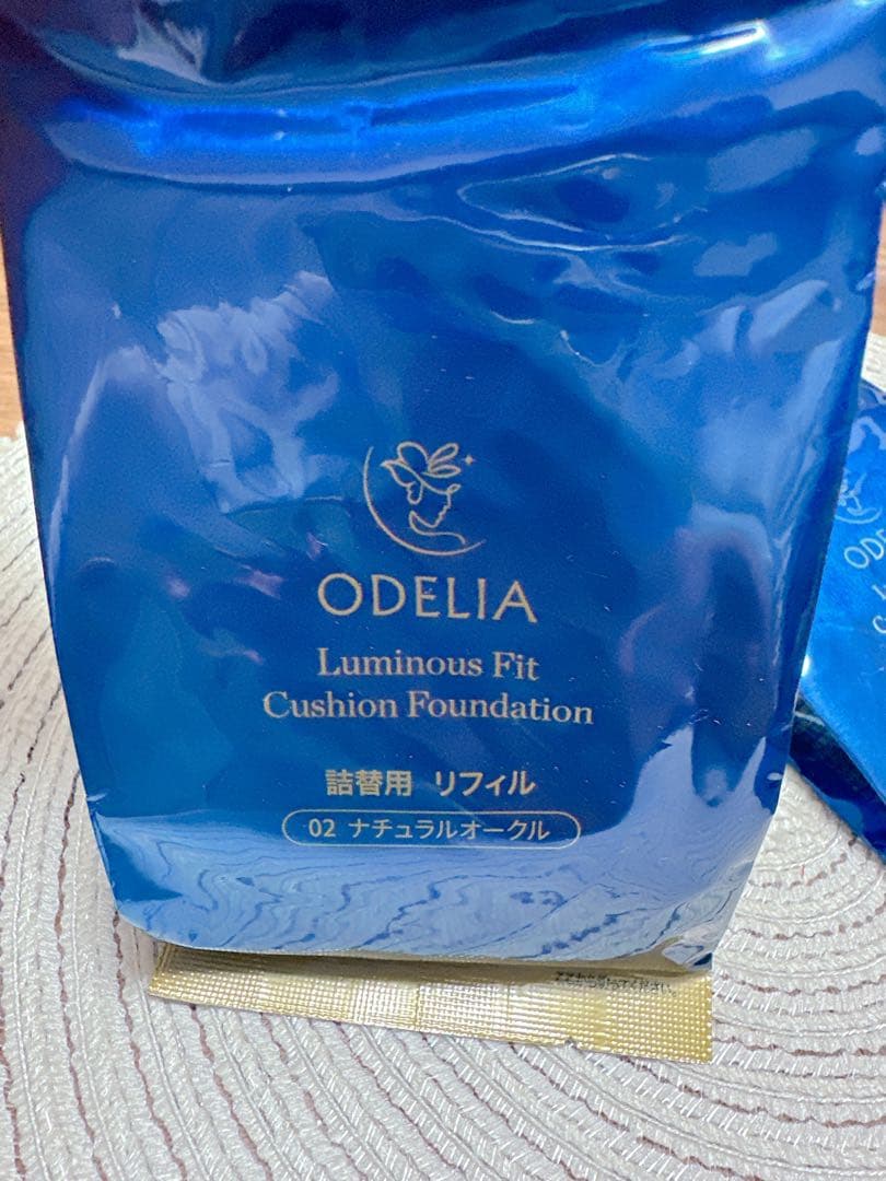 銀座ステファニー ODELIA クッションファンデ ナチュラルオークルセット