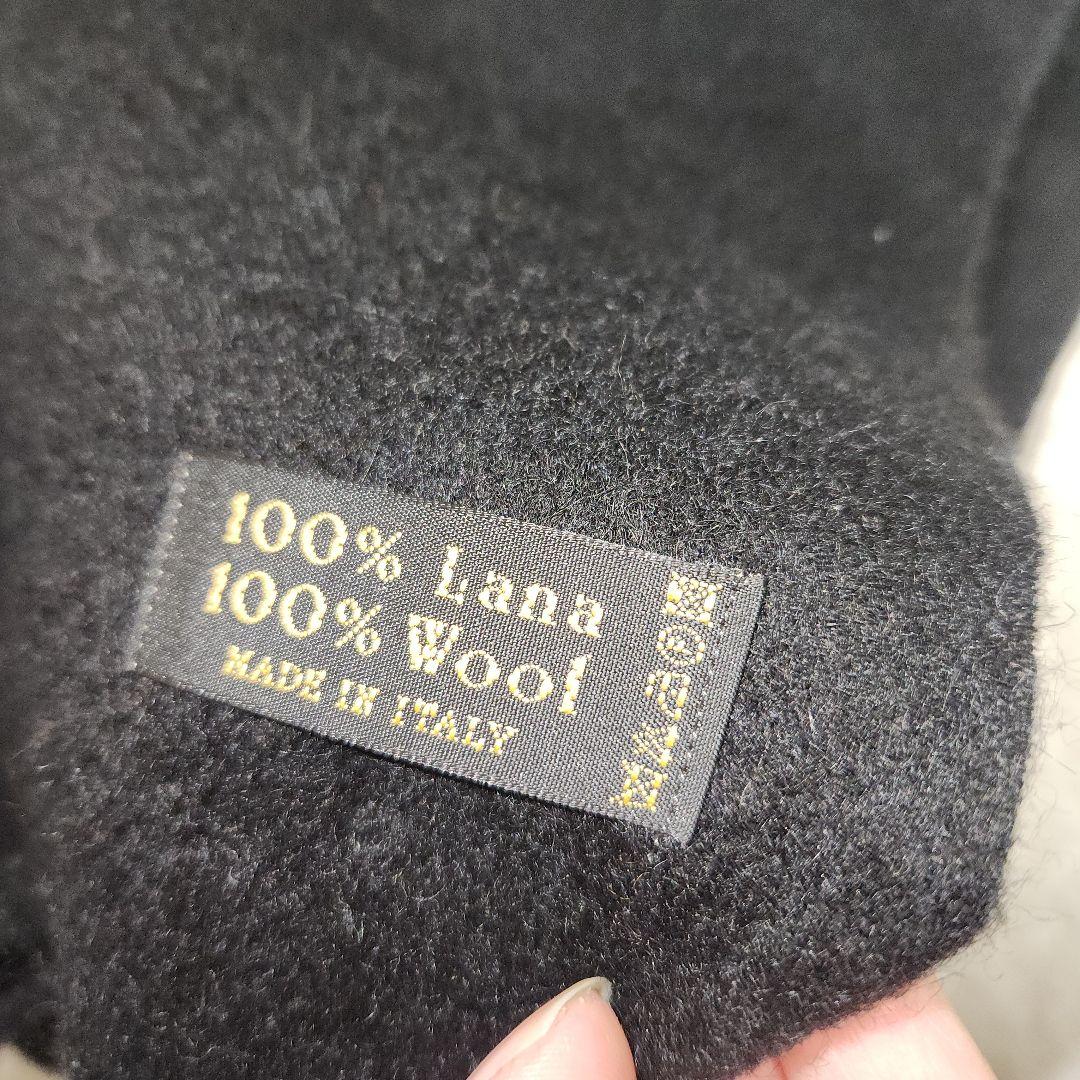Yves Saint Laurent イヴサンローラン ウール100％マフラー