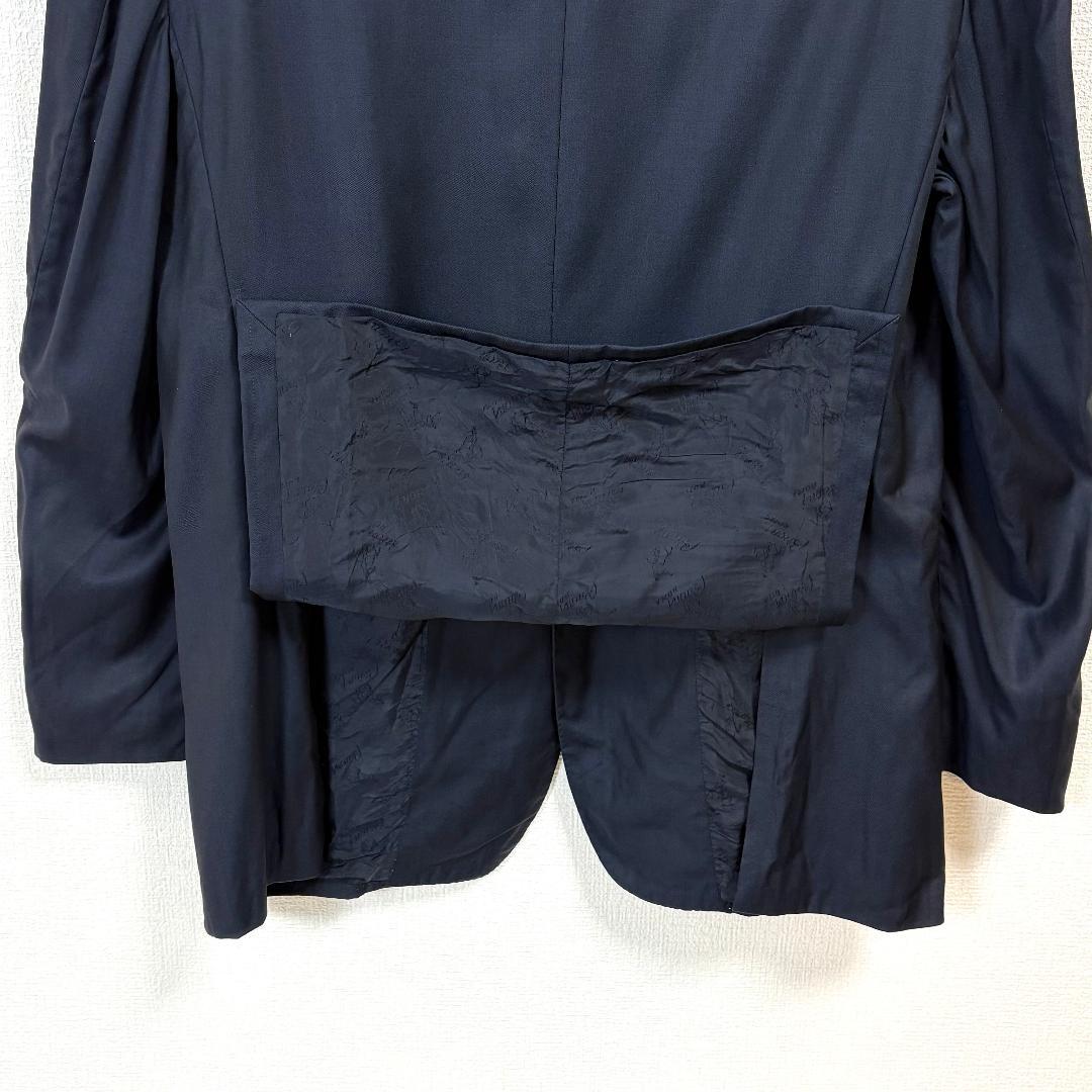 Brioni テーラードジャケット メンズ 42/52 ネイビー 無地