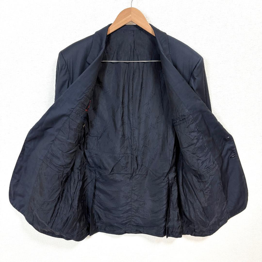 Brioni テーラードジャケット メンズ 42/52 ネイビー 無地