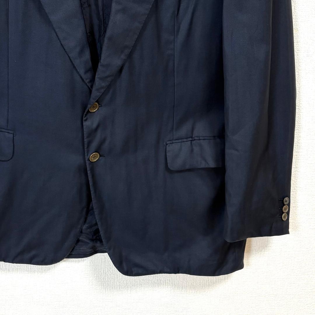 Brioni テーラードジャケット メンズ 42/52 ネイビー 無地