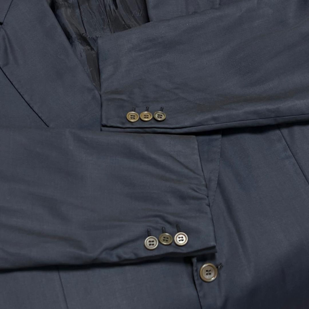 Brioni テーラードジャケット メンズ 42/52 ネイビー 無地