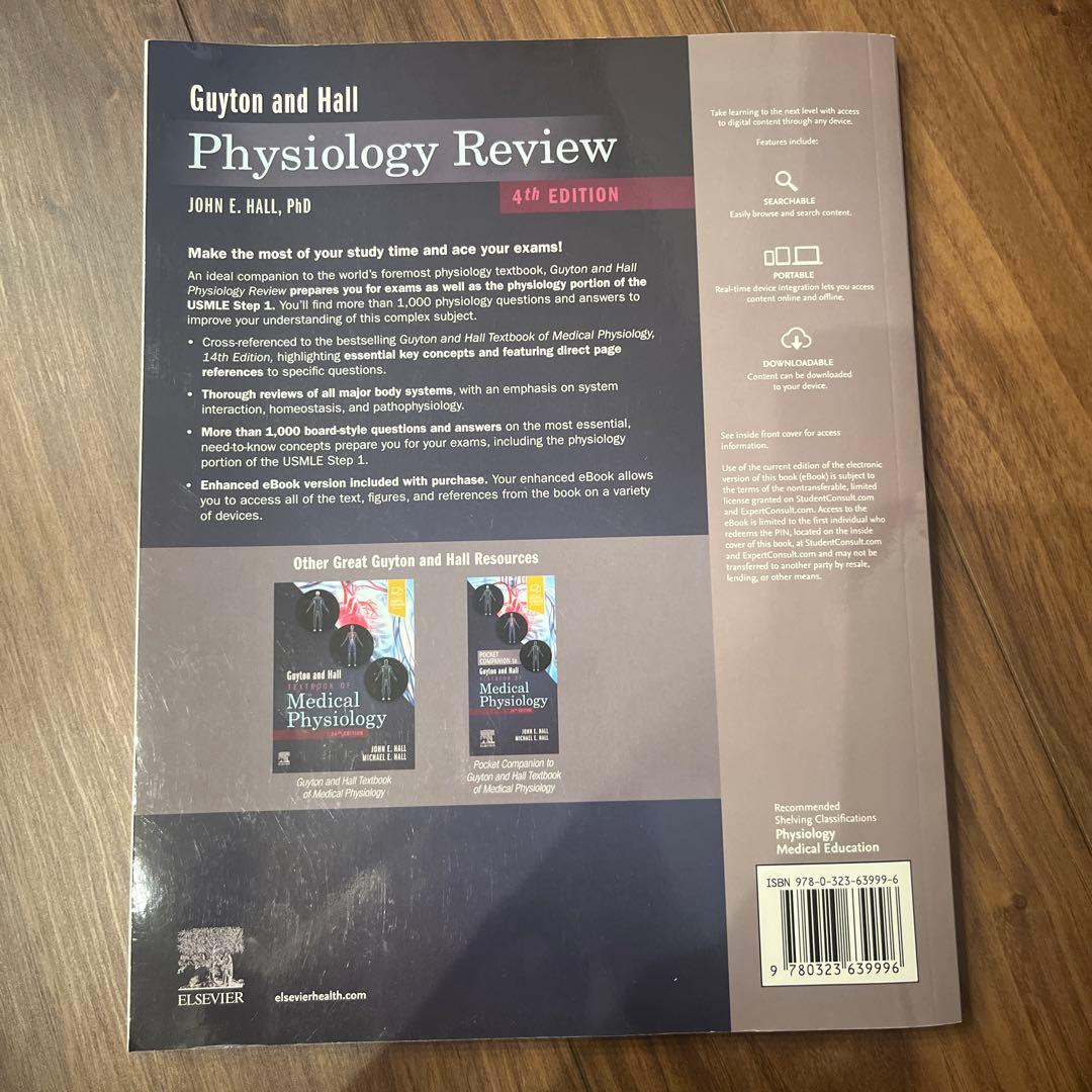 Physiology Review 4th Edition 生理学
