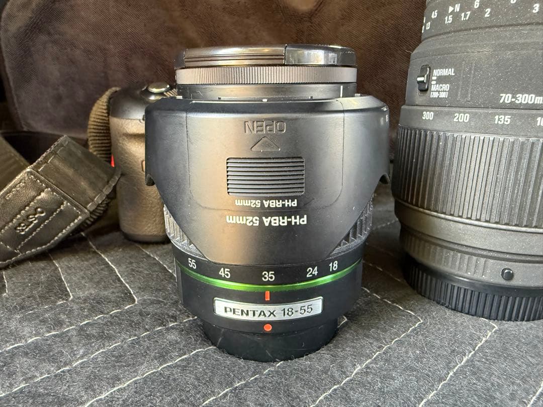 PENTAX K10D グランプリパッケージ　レンズ付