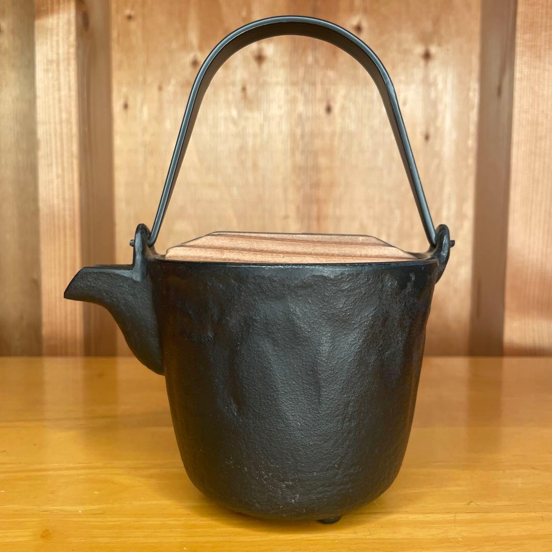 【岩鋳/南部鉄器】燗瓶&ぐいのみ