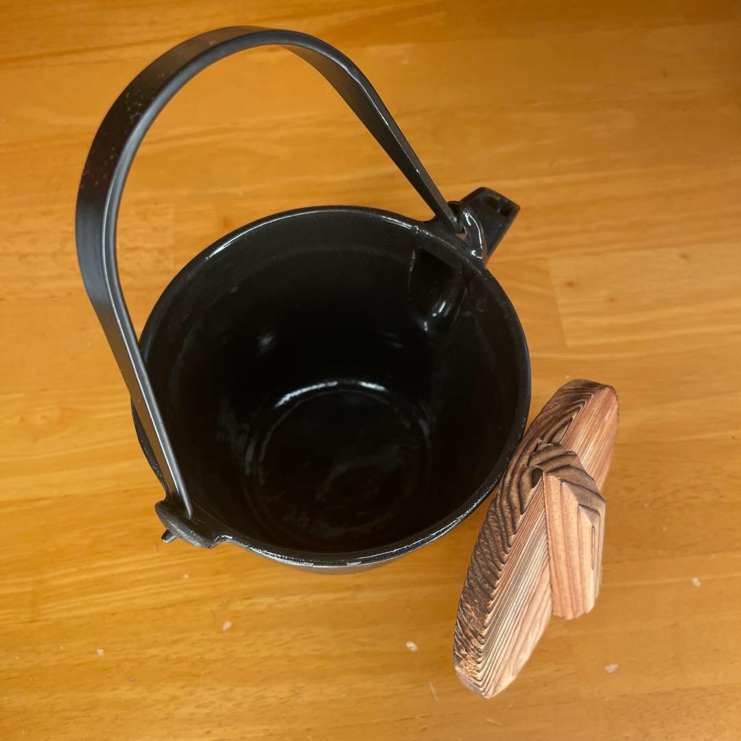 【岩鋳/南部鉄器】燗瓶&ぐいのみ