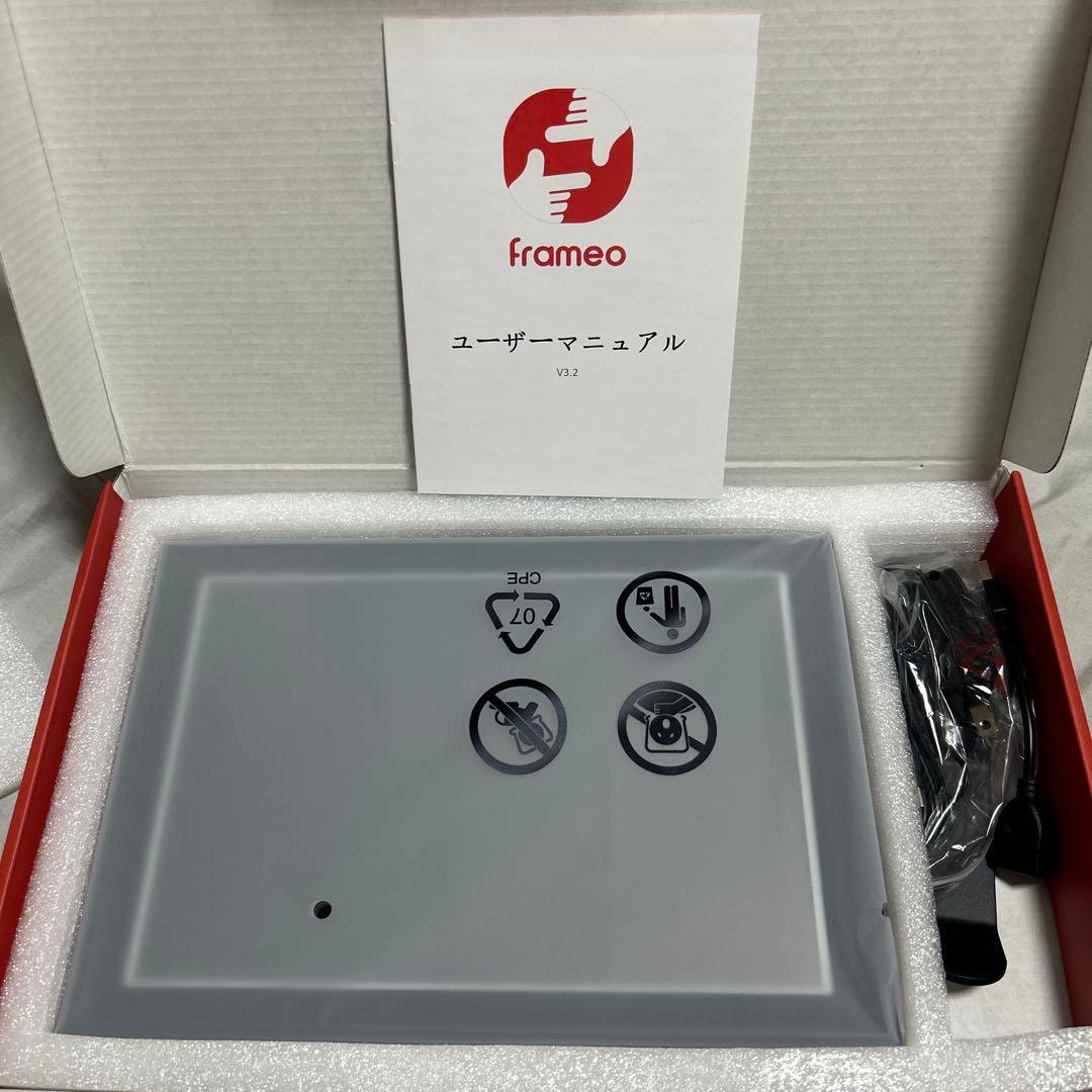 デジタルフォトフレーム　10.5インチ　64GBストレージ