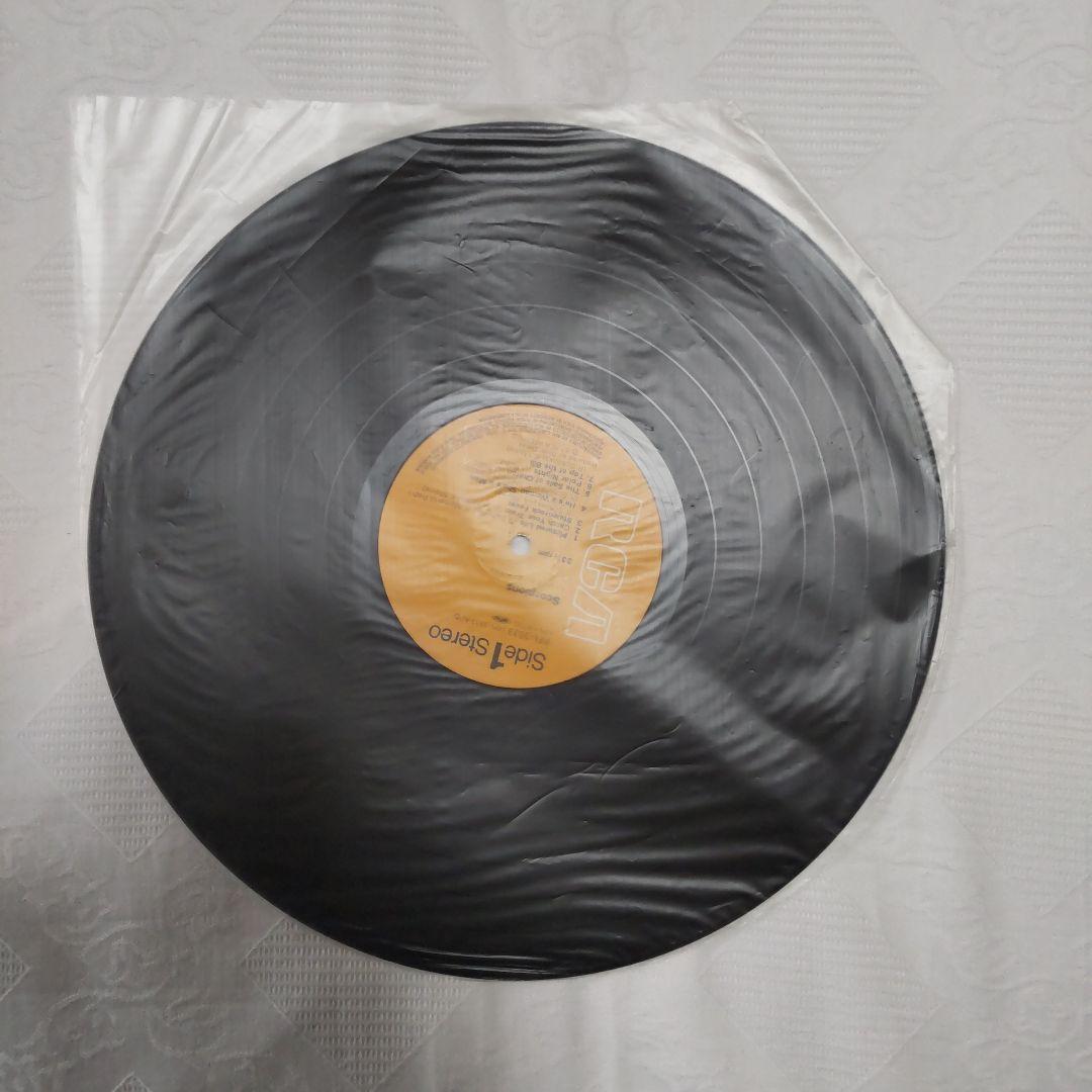 帯付き　スコーピオンズレコード　禁断の刺青 / ベスト 2枚セット