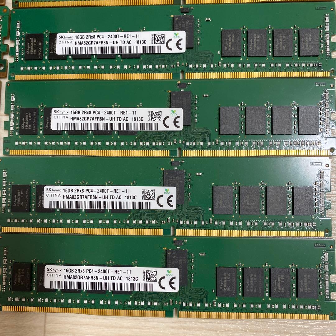 M*M様 メモリー16GB 2Rx8 PC4-2400T-RE1-11