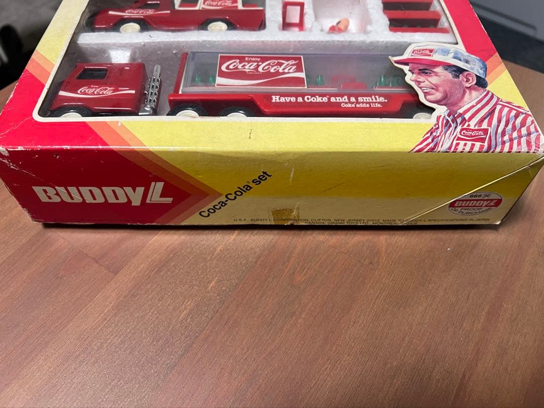 超希少　年代物Coca-Cola Buddy セット