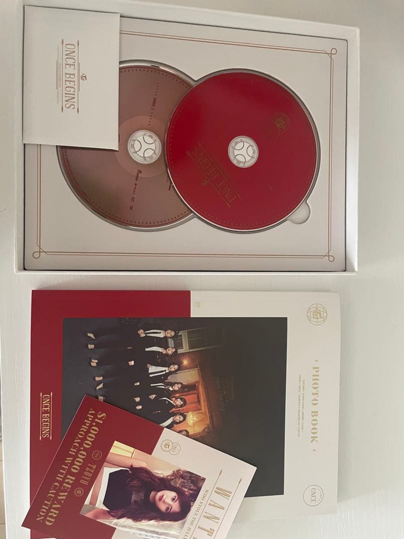 その他 TWICE ONCE BEGINS DVD