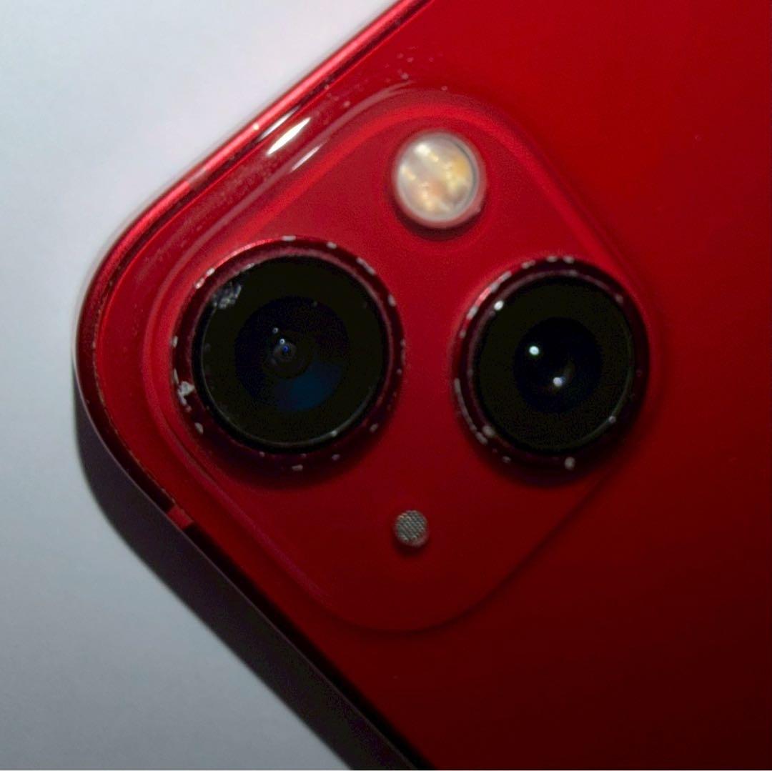 Apple iPhone 13 レッド 本体