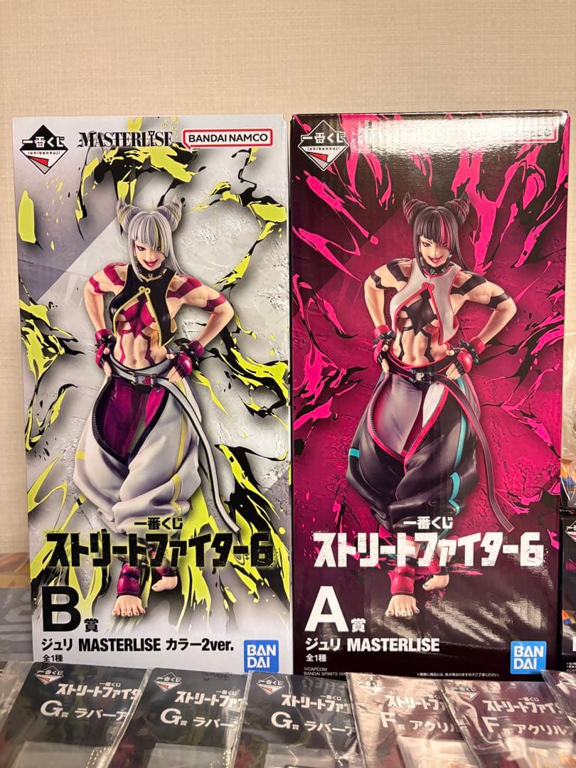 森*す様 一番くじ　ストリートファイター6 A賞 B賞 ジュリ　まとめ売り