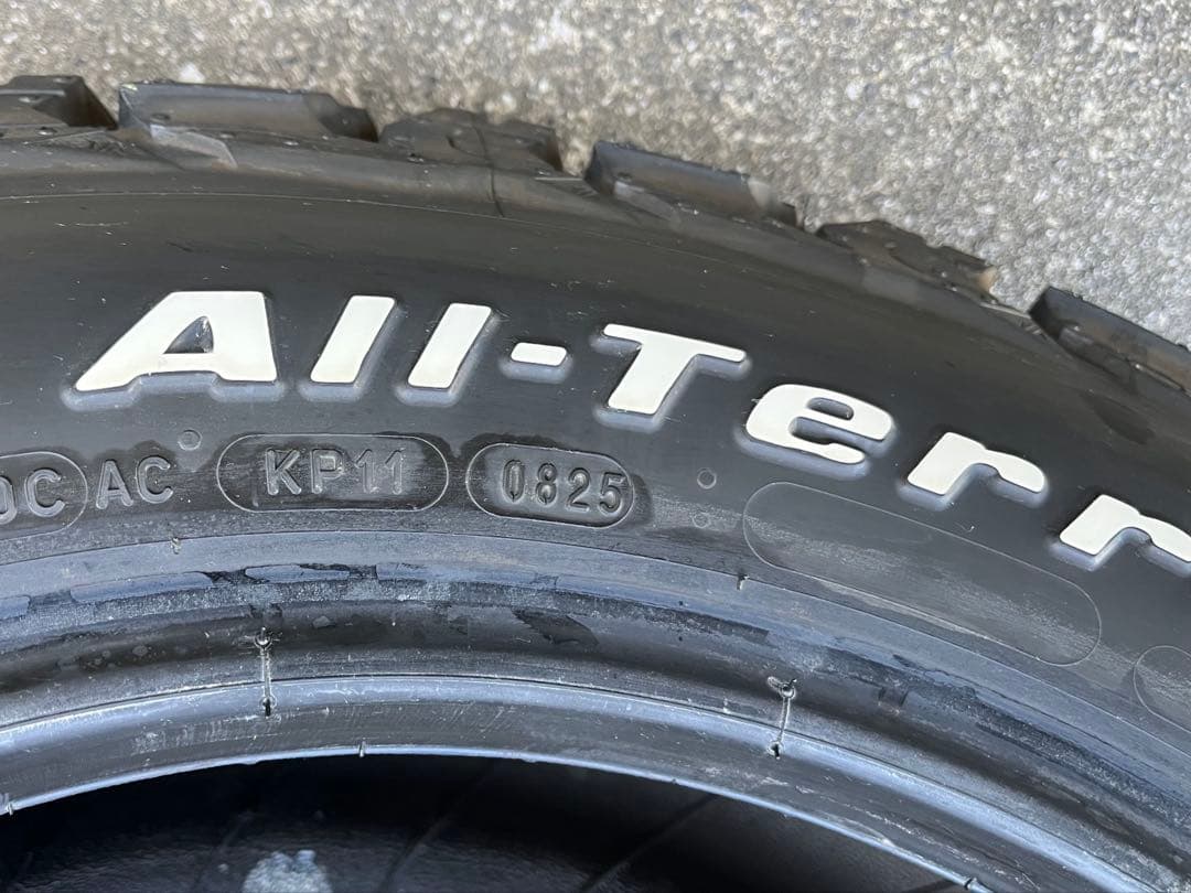 BFGoodrich BFグッドリッチLT175/80/R16
