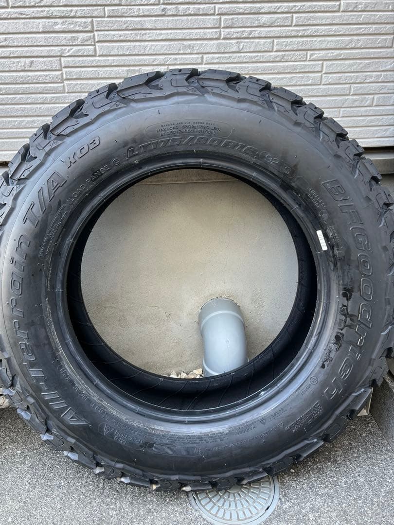 BFGoodrich BFグッドリッチLT175/80/R16