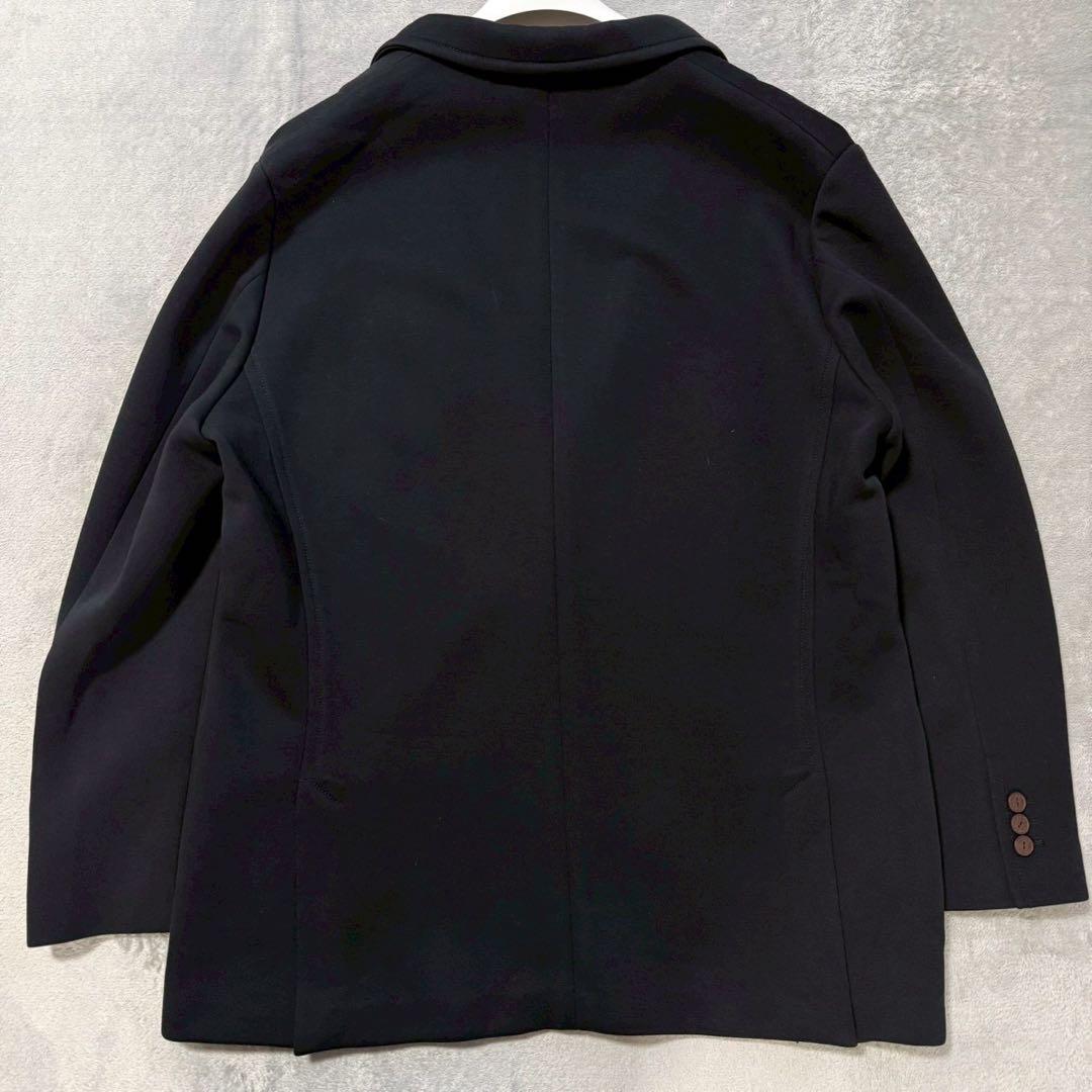 LOUIS VUITTON ルイヴィトン テーラードジャケット サイズ56 黒