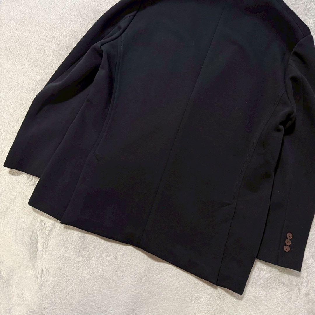 LOUIS VUITTON ルイヴィトン テーラードジャケット サイズ56 黒