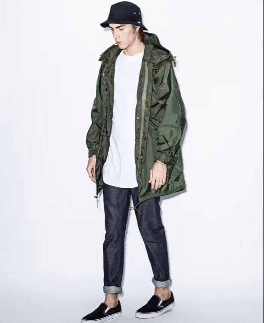 CORONA × HOMBRE NINO M51 モッズパーカー