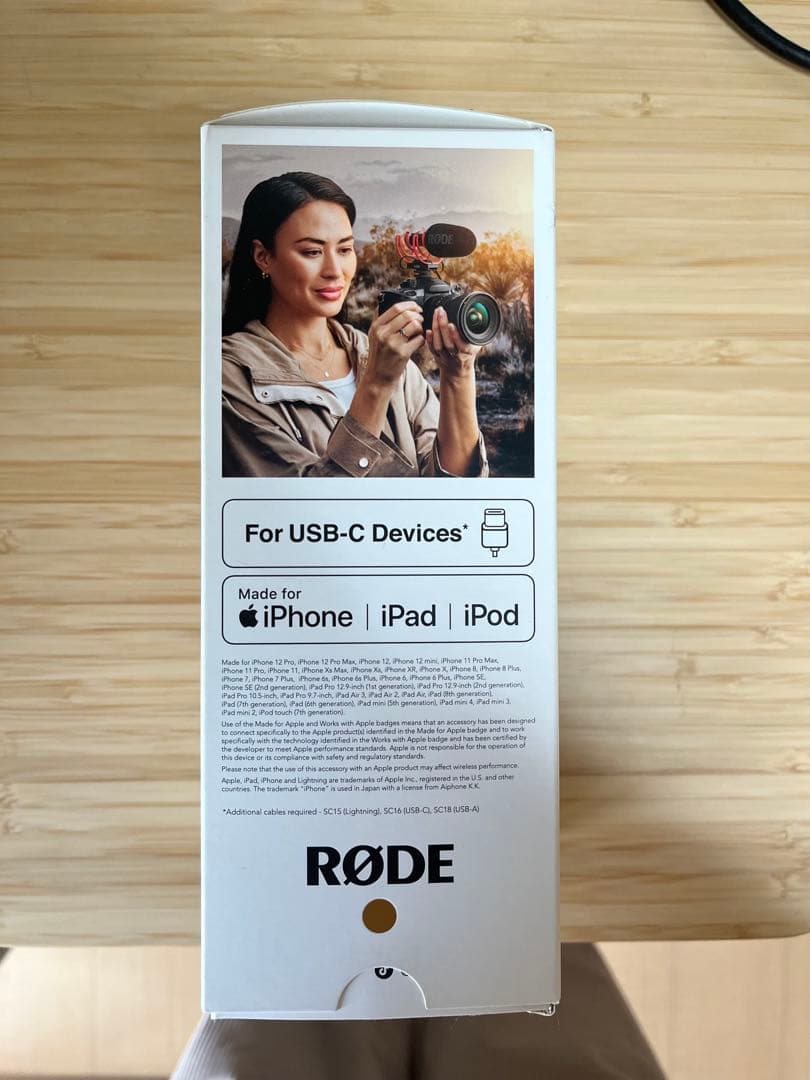 RØDE VideoMic GO II コンデンサーマイク