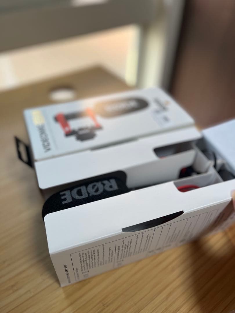 RØDE VideoMic GO II コンデンサーマイク
