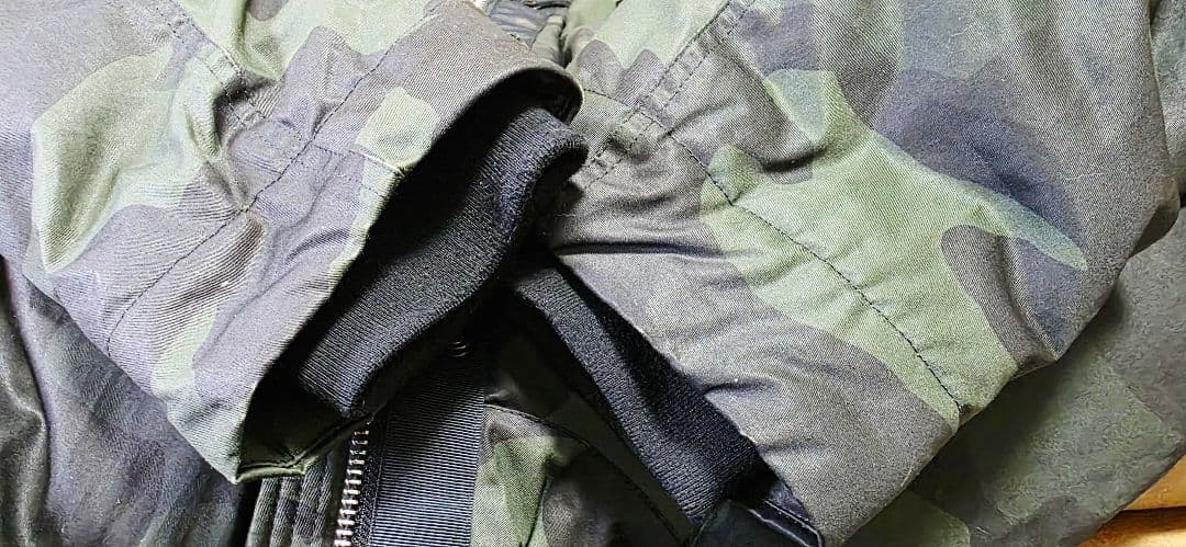 Pretty Green Summit Camo Parka　oasis