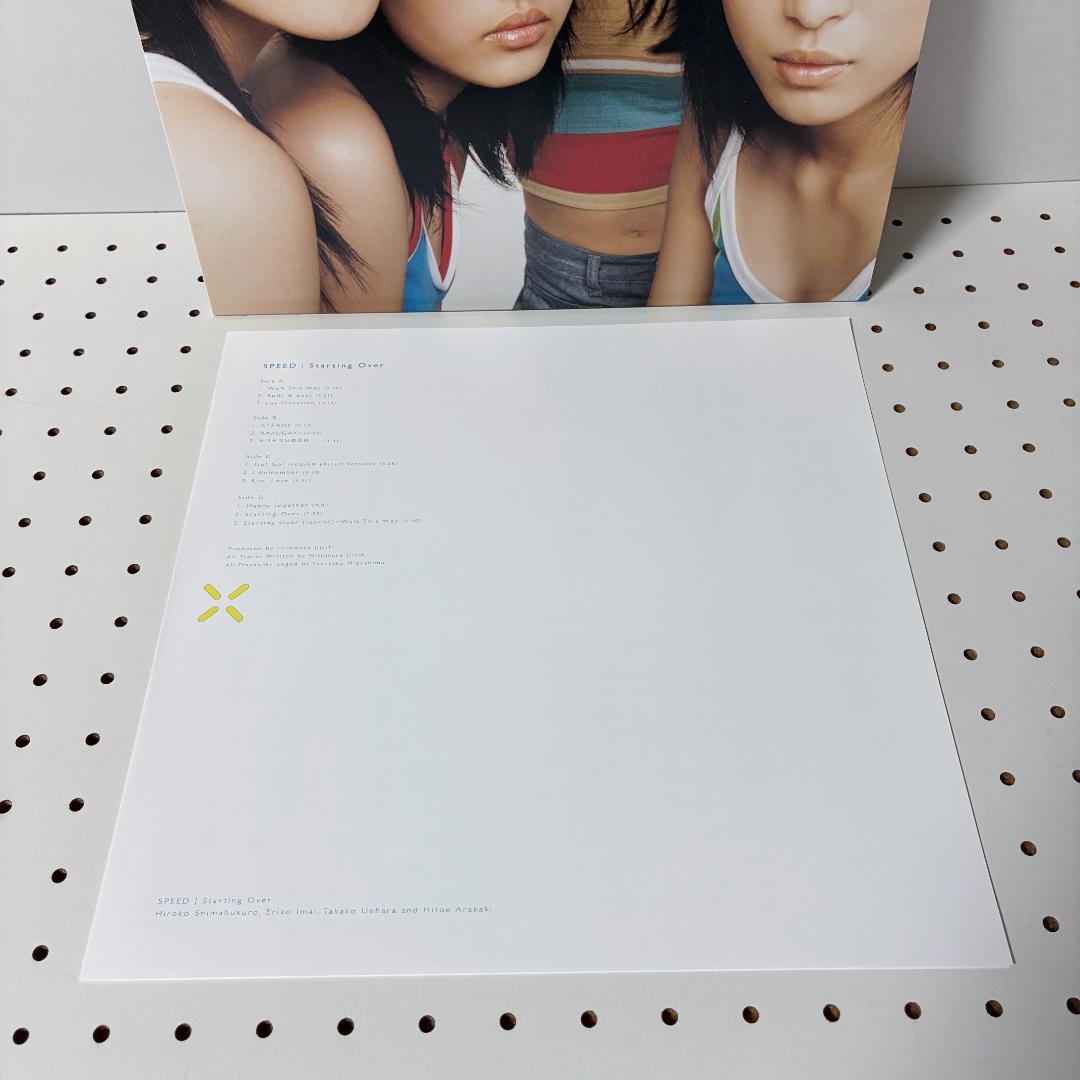 SPEED Starting Over / RISE レコード セット販売
