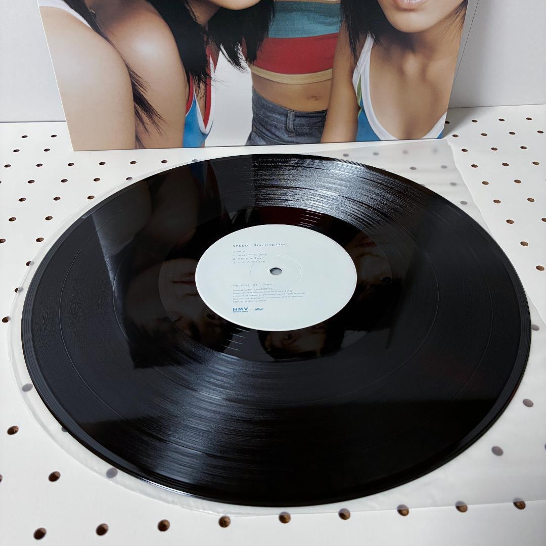 SPEED Starting Over / RISE レコード セット販売