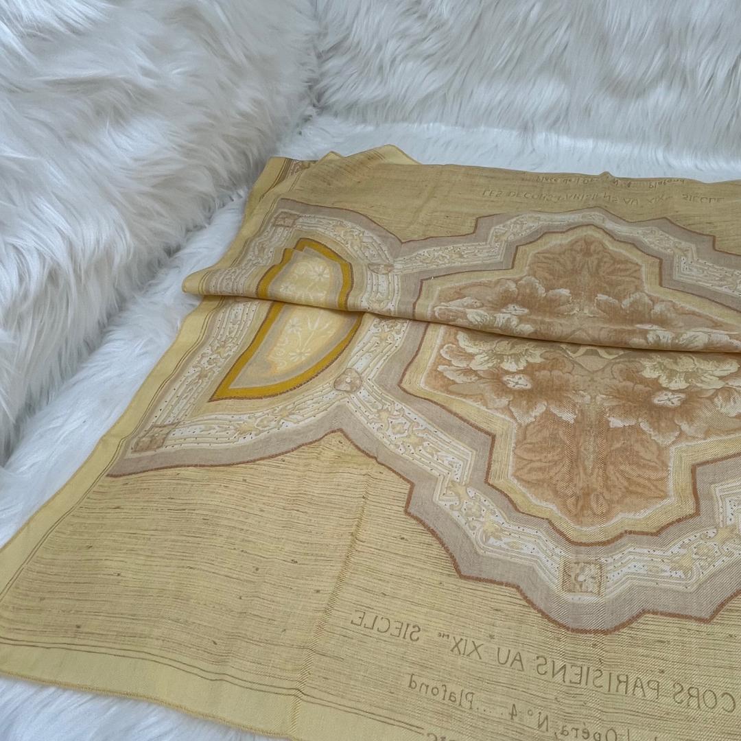 ルイヴィトン VUITTONストール　LES DECORS PARIS