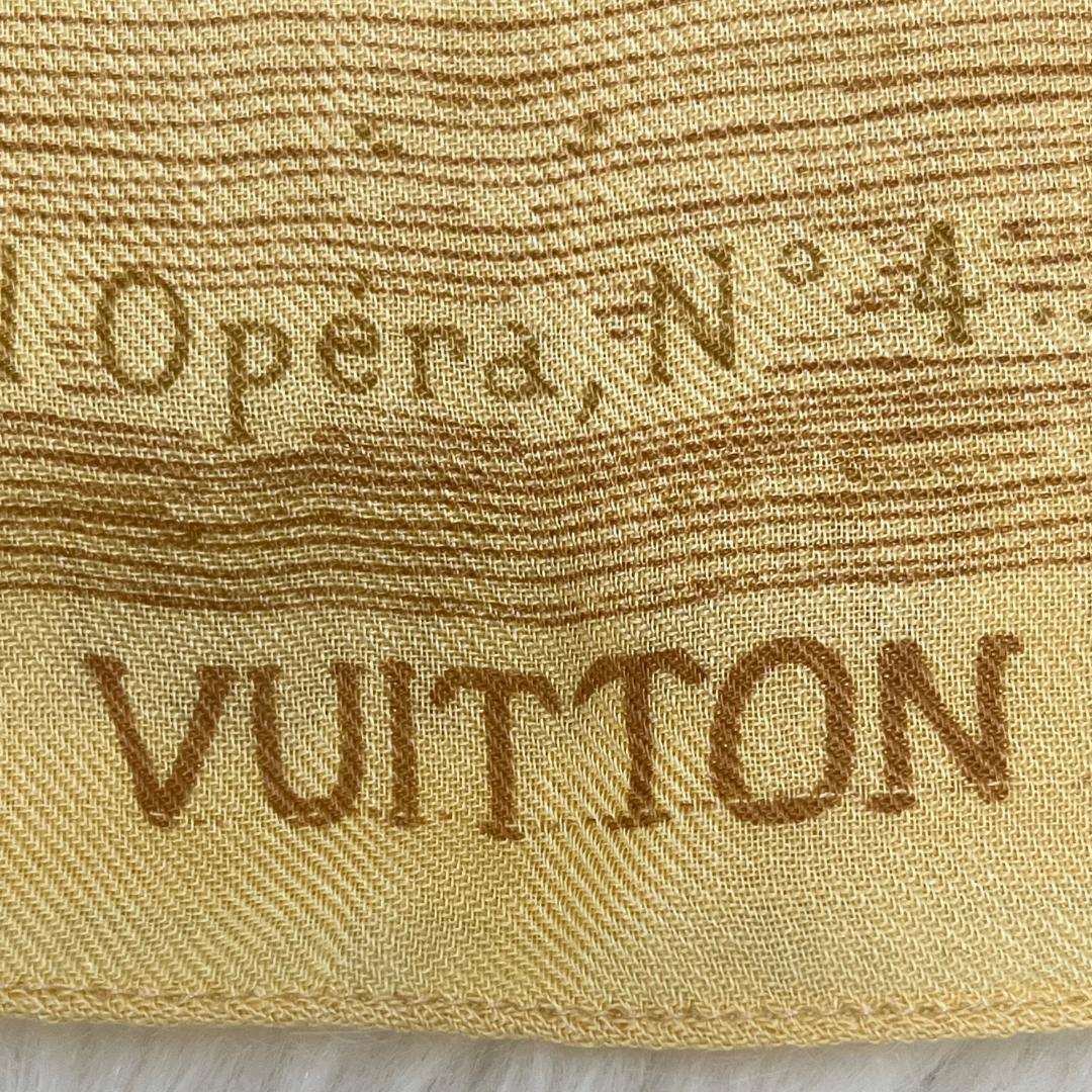 ルイヴィトン VUITTONストール　LES DECORS PARIS