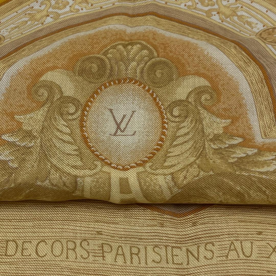 ルイヴィトン VUITTONストール　LES DECORS PARIS