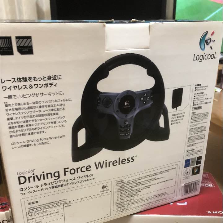 ps3  ロジクール ドライビングフォース ワイヤレス セット