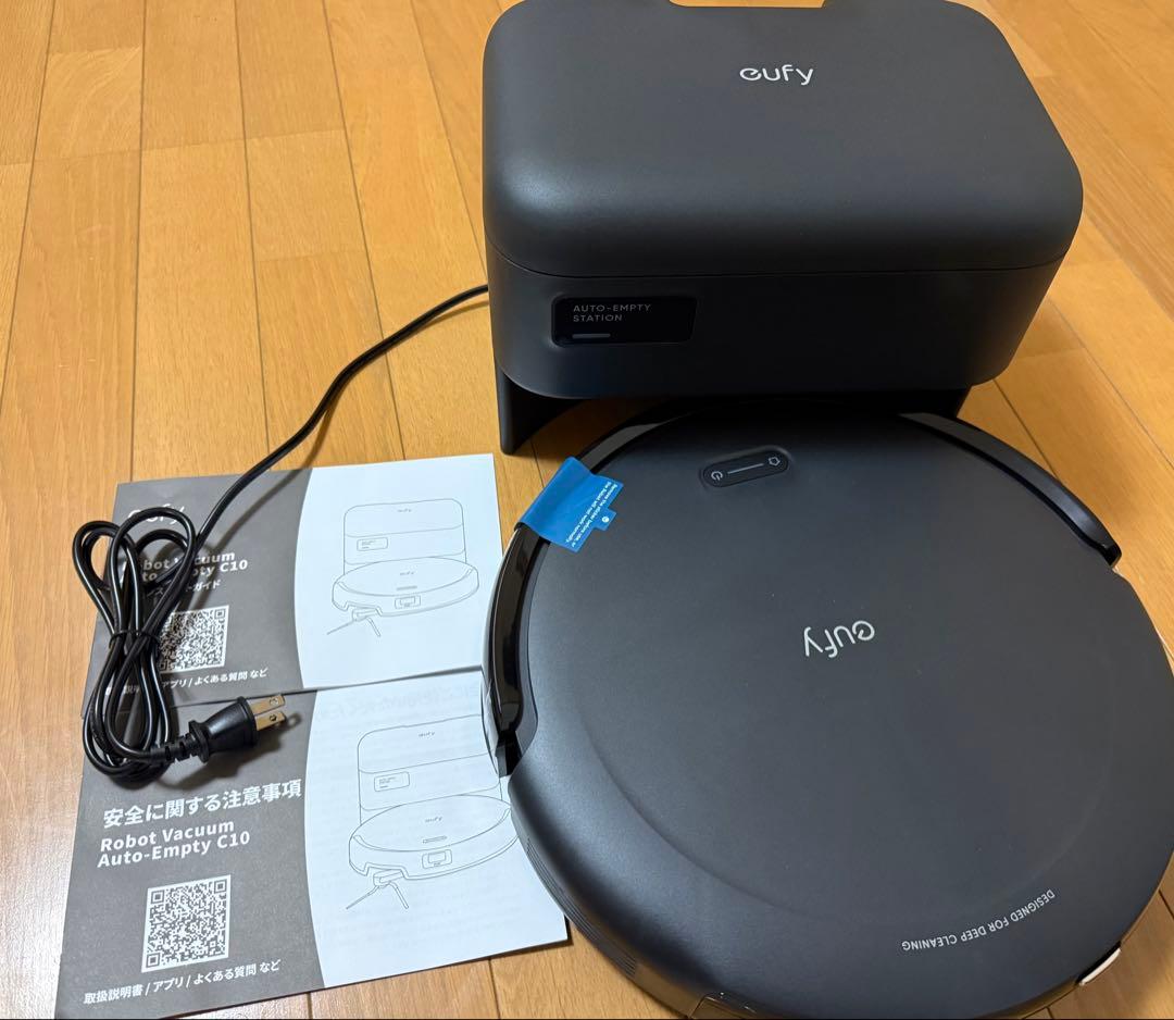 Anker Eufy Robot VacuumAuto-Empty C10未使用