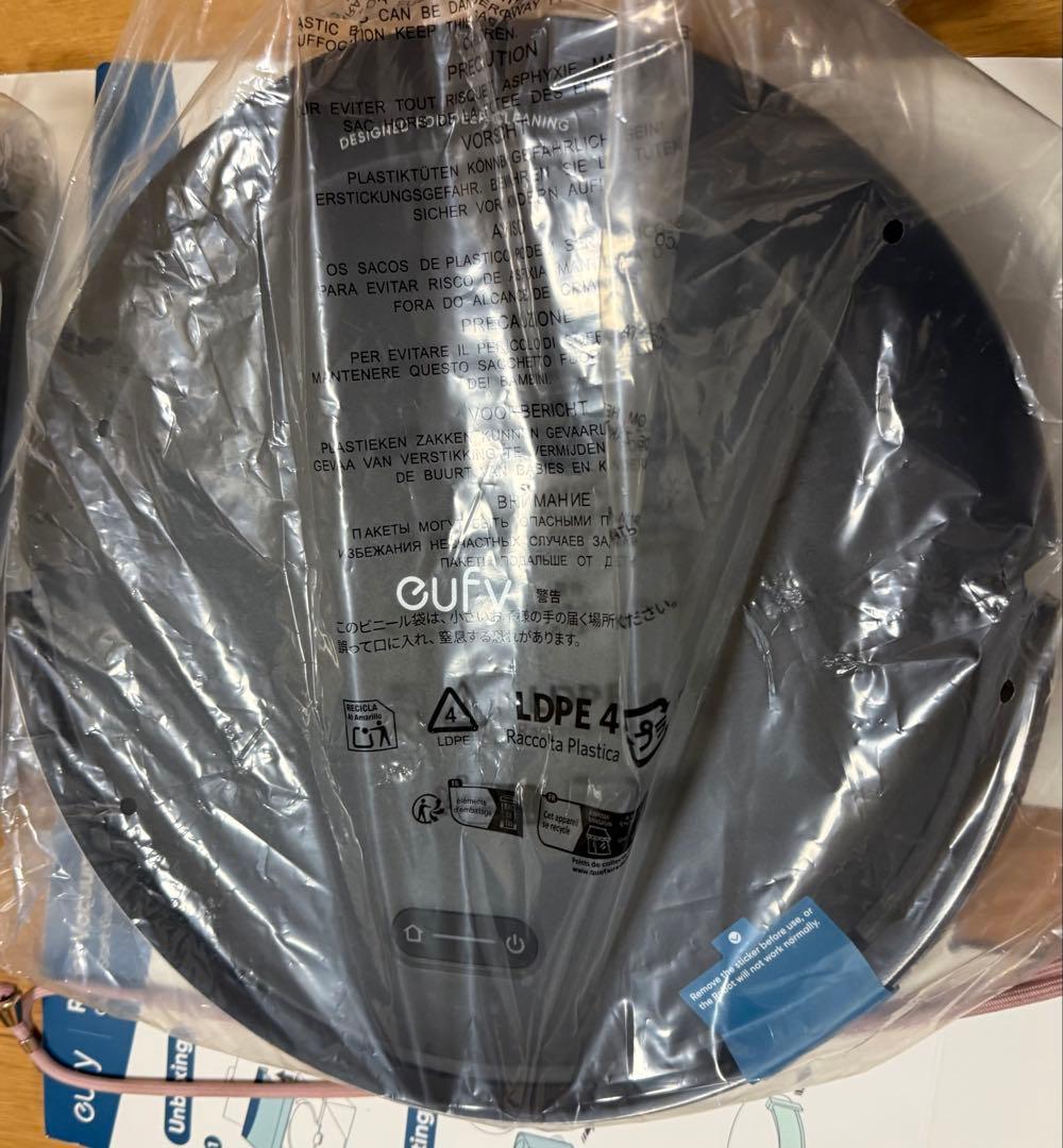 Anker Eufy Robot VacuumAuto-Empty C10未使用