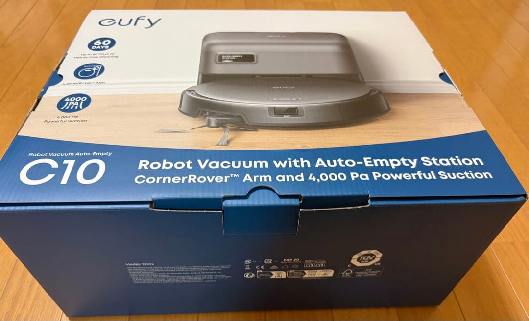 Anker Eufy Robot VacuumAuto-Empty C10未使用