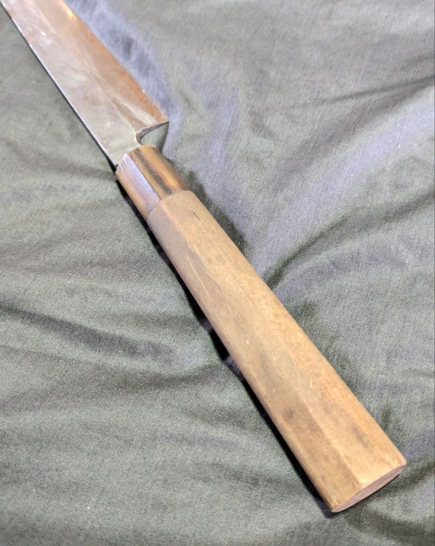 堺孝行 特上 ふぐ引き 270mm【堺孝行刃物】
