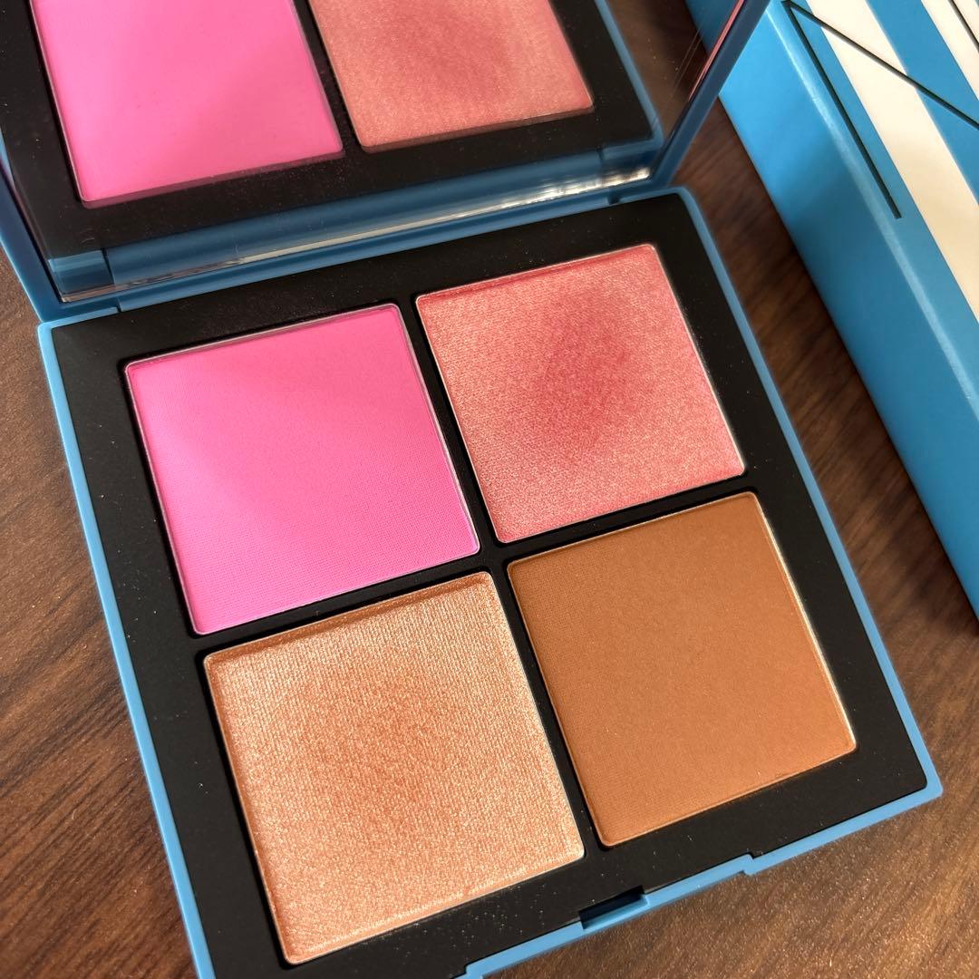 NARS ホットエスケープ　チークパレット I