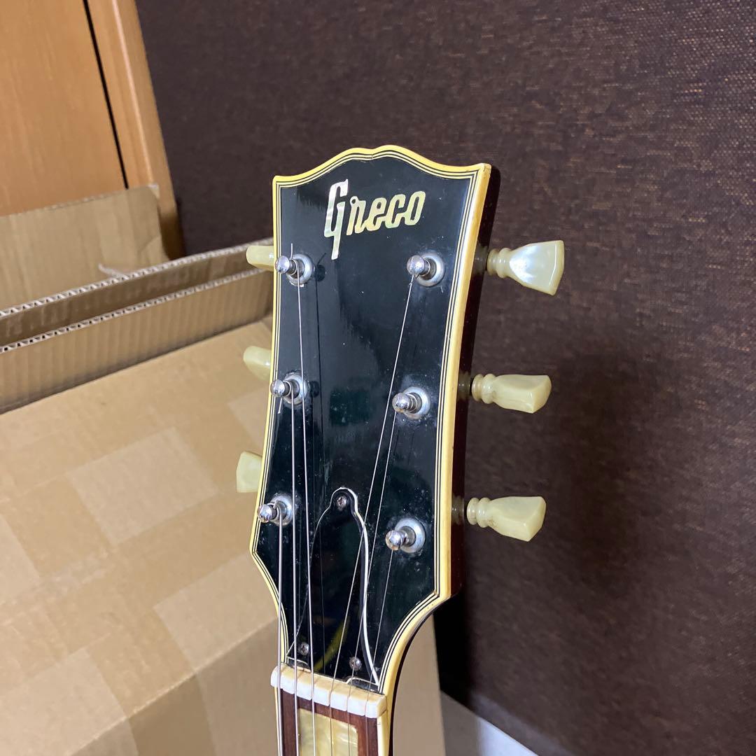 ジャパンビンテージ Greco グレコ グネコ SG300? 音出 劇鳴 中古品