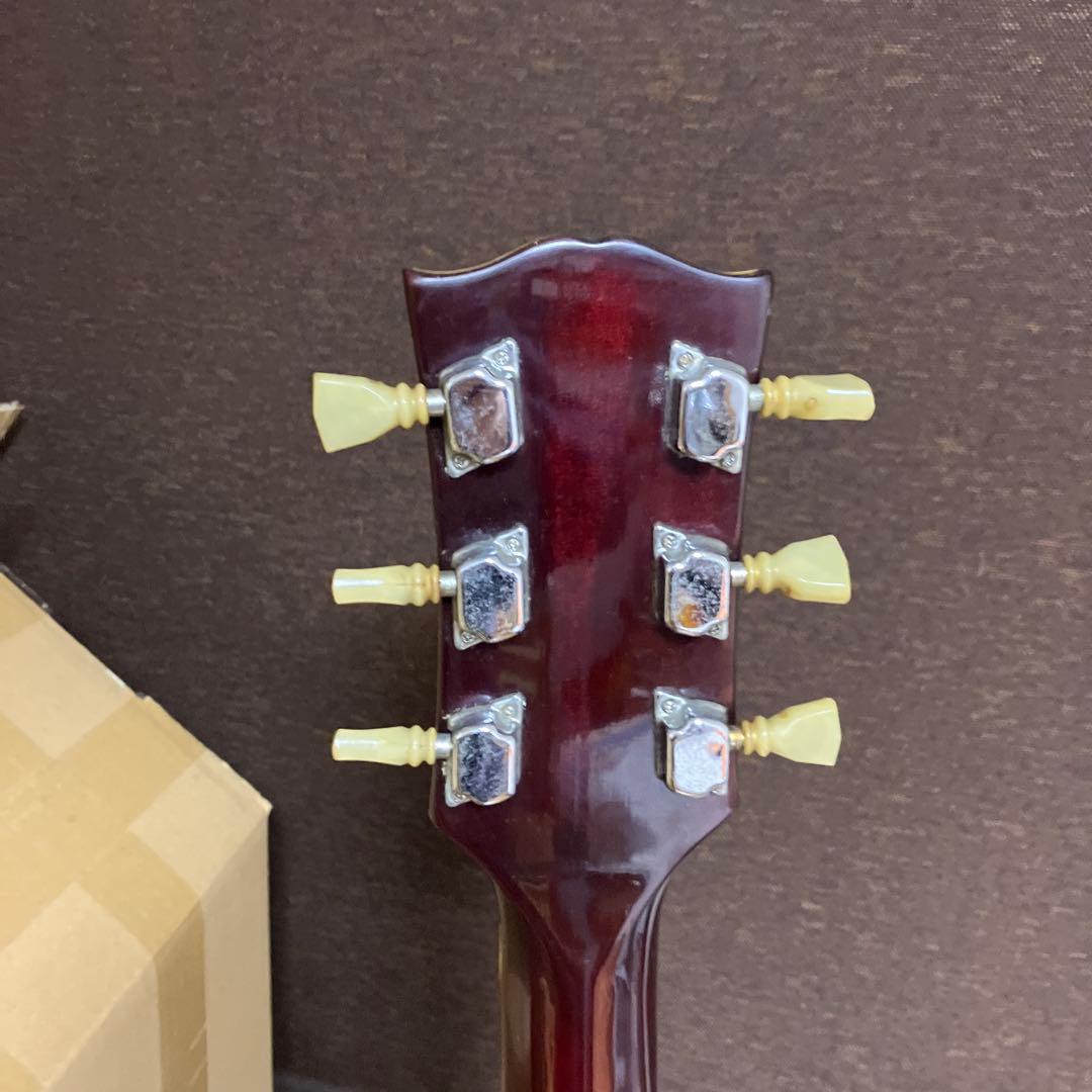 ジャパンビンテージ Greco グレコ グネコ SG300? 音出 劇鳴 中古品