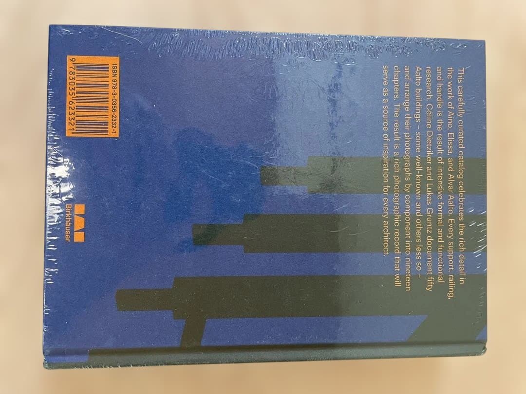 新品未使用　Aalto In Detail