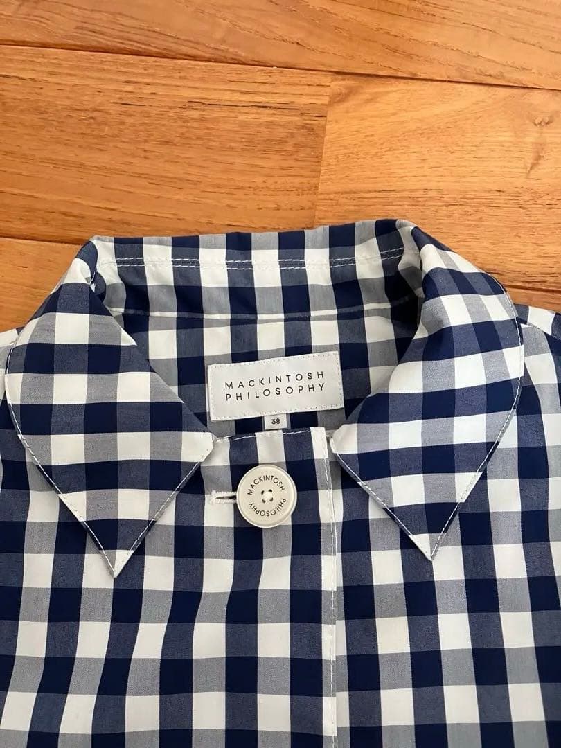 MACKINTOSH PHILOSOPHY ステンカラーコート スプリングコート