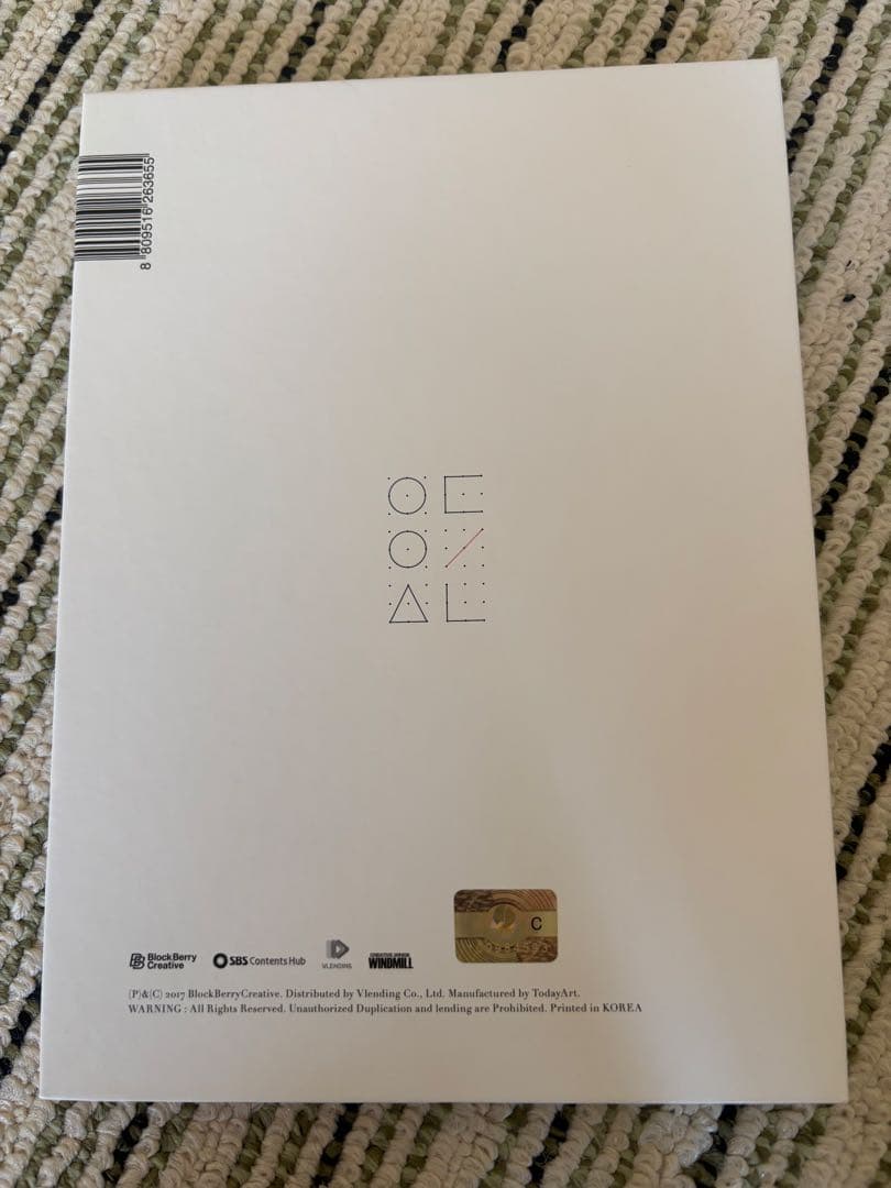 LOONA 今月の少女 Chuu Heart attack 付属品全てあり