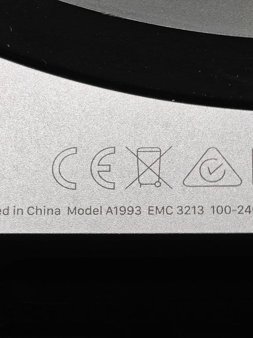 Mac mini 2018 i3 8GB 256GB A1993 スペースグレー
